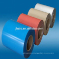 1000 3000 series color coated aluminum foil/coil prices for aluminium curtain wall